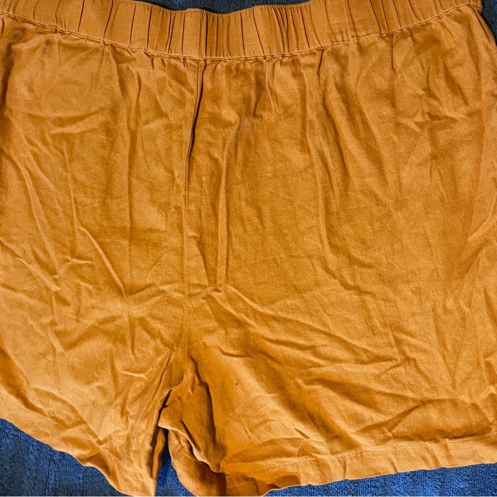 Honey Ginger Elastic Shorts